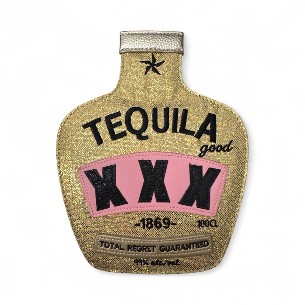 UStyle ~ Tequila good ~ bottle crossbody bag
